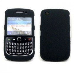 Blackberry Curve 8520 9300 Hard Case (Black)